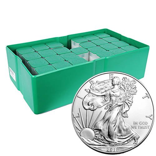 2018 American Silver Eagle Monster B