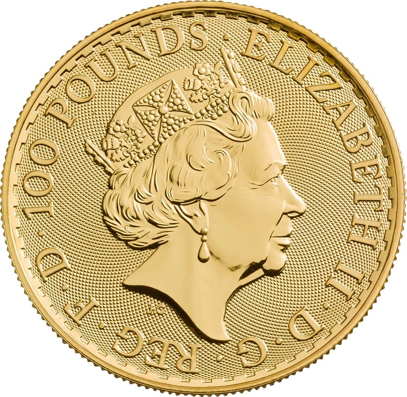 2018 Gold Britannia 1 oz Coin PCGS MS69 - Image 2