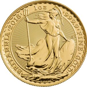 2018 Gold Britannia 1 oz Coin PCGS M