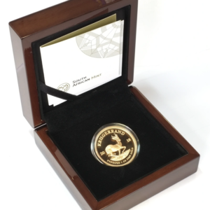 2018 1 oz Proof Krugerrand Gold Coi