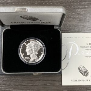 1 oz Proof American Palladium Eagle