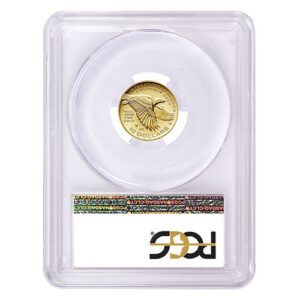 2018-W 1/10 oz Proof American Gold Liberty Coin PR70 FS (Varied Label, PCGS/NGC/CAC)