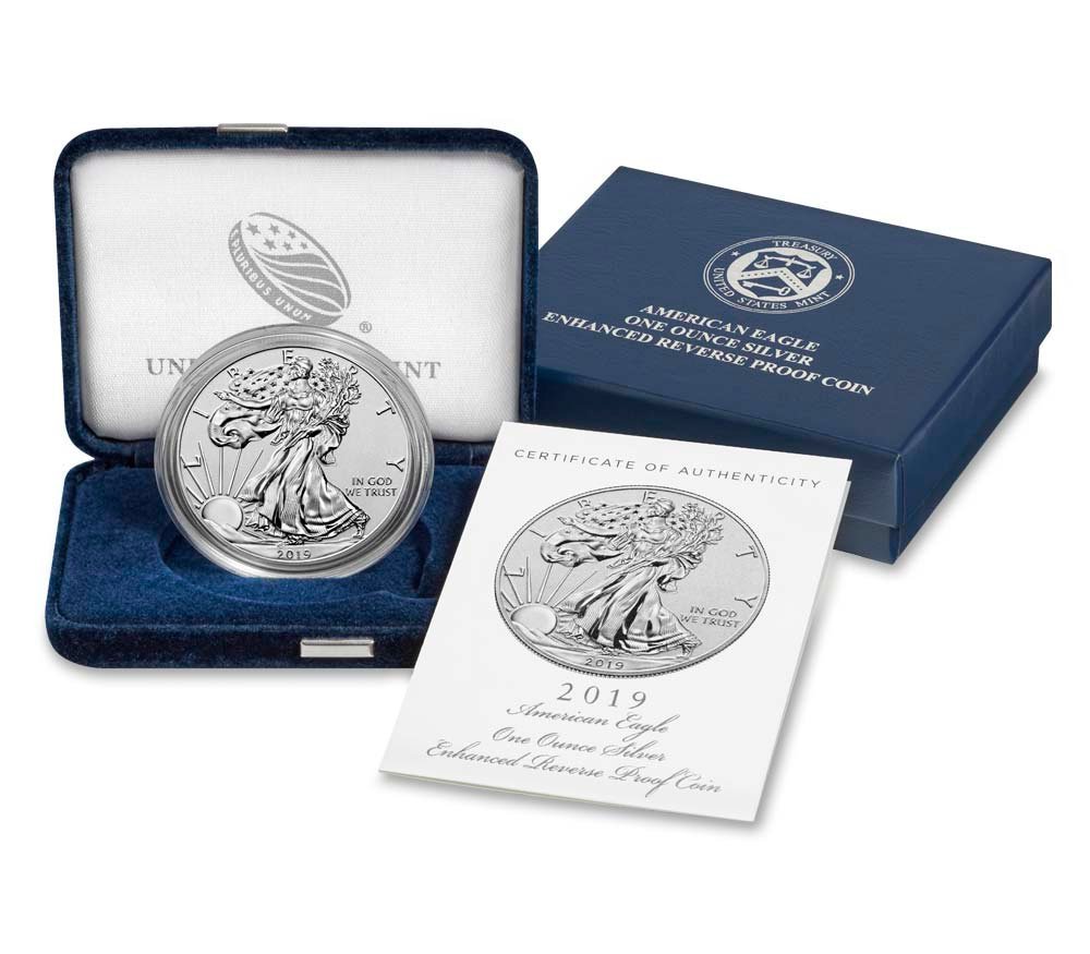 1 oz American Silver Eagle Enhance