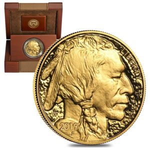 2019-W 1 oz Proof American Gold Buff
