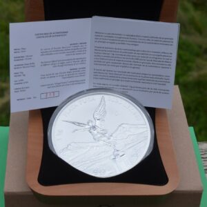 2020 1 Kilo Proof Mexican Silver Lib