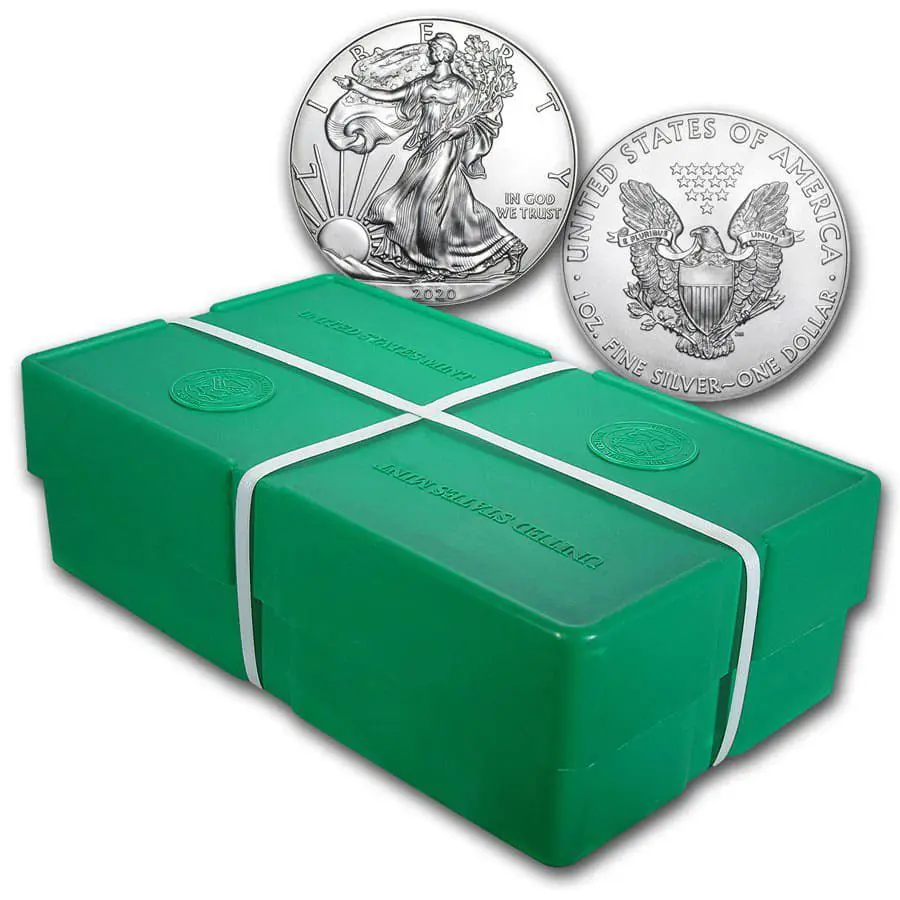 2020 1 oz American Silver Eagle Mons
