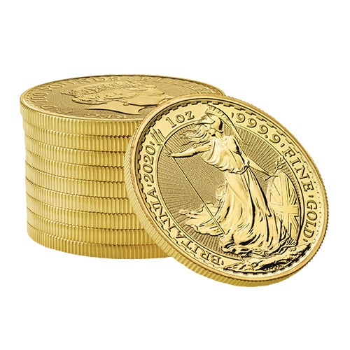 2020 1 oz British Gold Britannia Coin - Image 2