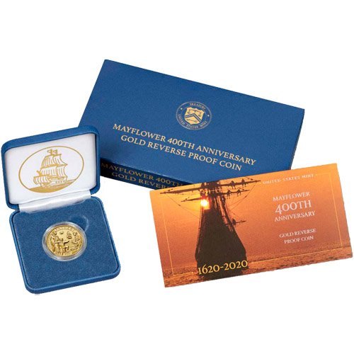 1/4 oz Reverse Proof American Gold
