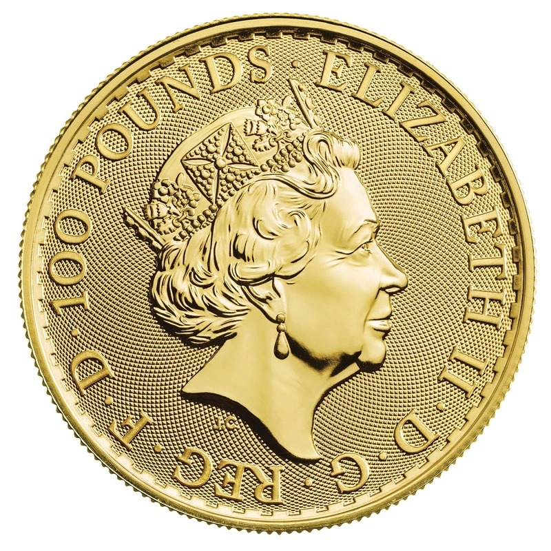 2020 Britannia 1 oz Gold Coin PCGS MS69 - Image 2