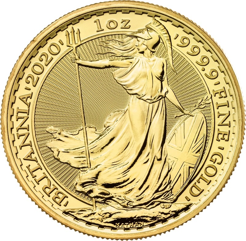 2020 Britannia 1 oz Gold Coin PCGS