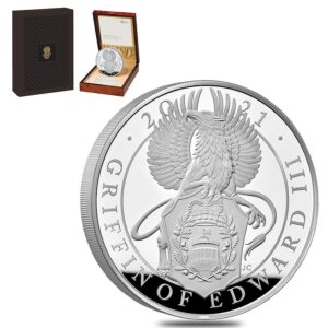 1 Kilo Proof British Silver Queen