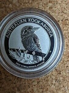 1/10 oz Australian Platinum Kookabur