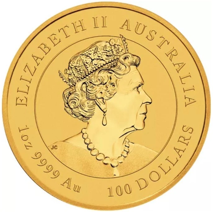 2021 1 oz Perth Mint Year of the Ox Gold Coin - Image 2