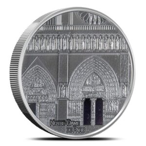 5 oz Proof Palau Tiffany Art Metropo