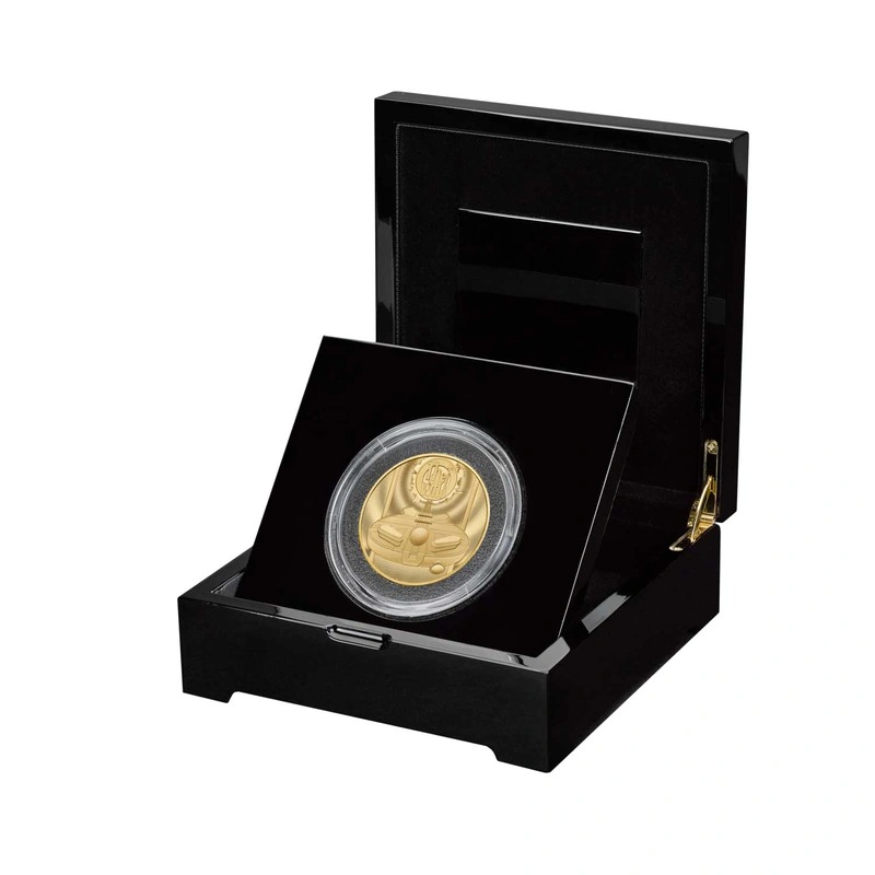 2021 Proof 5 Oz The Who Gold Coin Mu