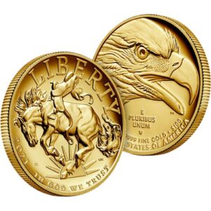2021-W 1 oz American Gold Liberty