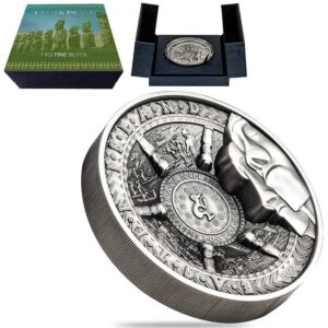 1 Kilo Antique Samoa Silver Easter
