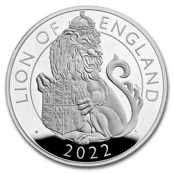 1 Kilo Proof British Silver Tudor Be