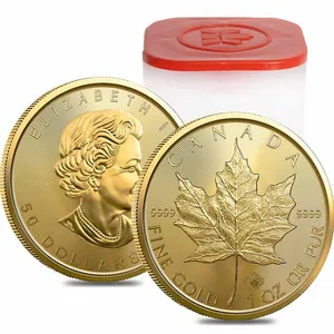 2022 1 oz Canadian Gold Maple Leaf C
