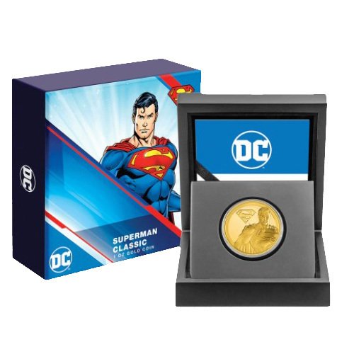 2022 1 oz Proof Niue Gold Classic Su