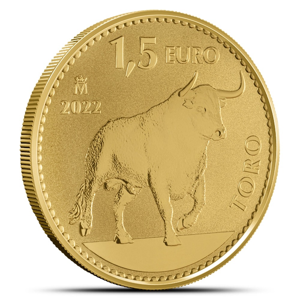 2022 1 oz Reverse Proof Royal Spanis