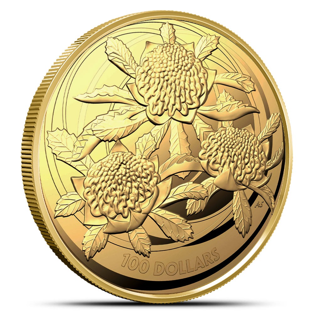 1 oz Royal Australian Mint Gold Wild