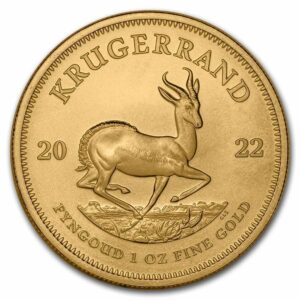 2022 1 oz South African Gold Kruger
