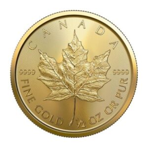 1/2 oz Canadian Gold Maple Leaf