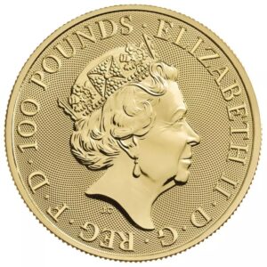 2022 1 oz Rolling Stones Gold Coin Music Legends