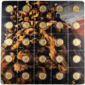 12.5 Gram Niue Czech Lion Gold Multi