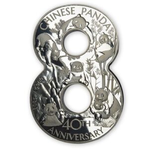 888 Gram Fiji Silver Chinese Panda