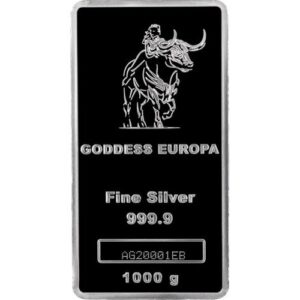 1 Kilo Republic of Chad Goddess Eur