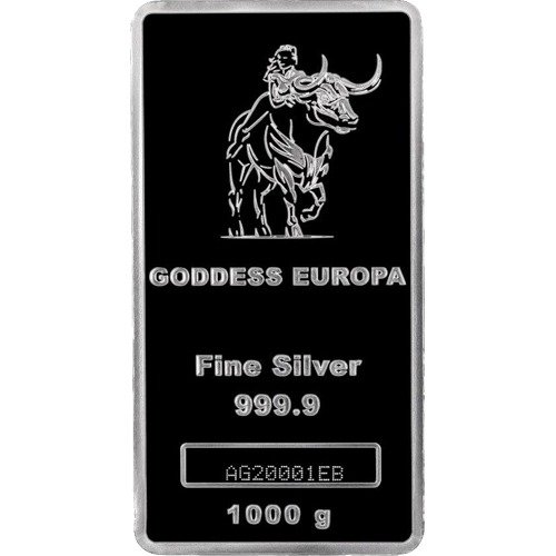 1 Kilo Republic of Chad Goddess Eur