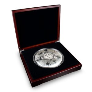 1 Kilo Samoa Silver Bullion Giants