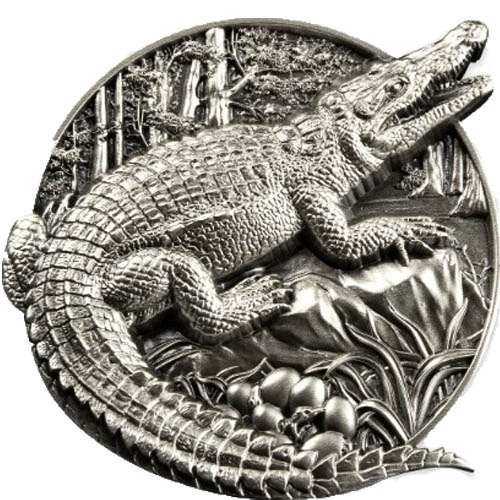 5 oz Antique Burundi Silver Protecti