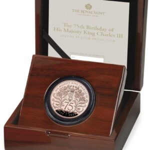 75th Birthday of King Charles III £5