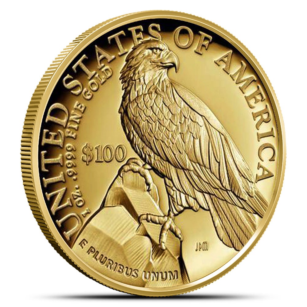 2023-W 1 oz Proof American Gold Liberty High Relief Coin (Box + CoA) - Image 3