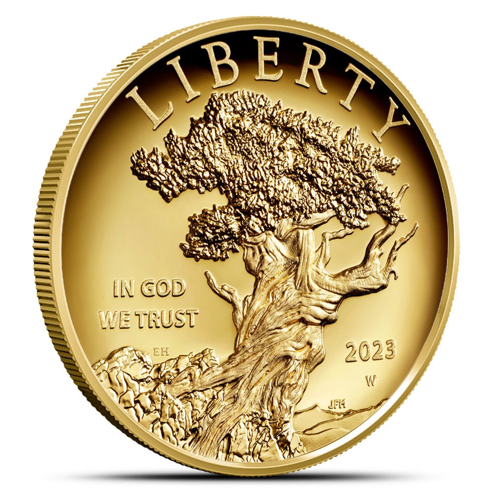 2023-W 1 oz Proof American Gold Libe