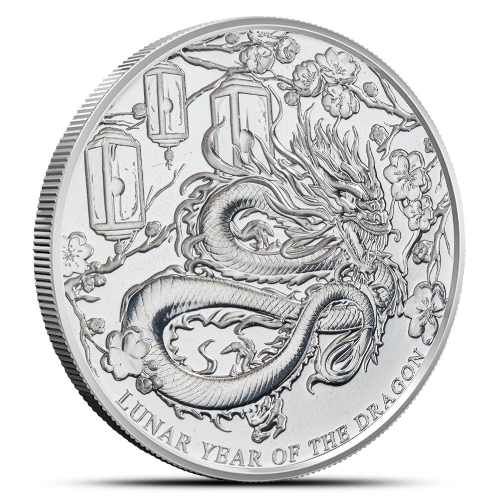 1 Kilo Proof Pitcairn Islands Silver