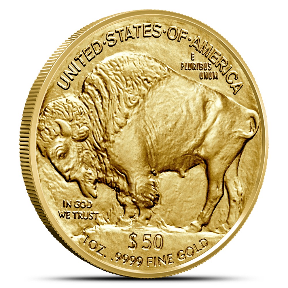 2024 1 oz American Gold Buffalo Coin (BU) - Image 2