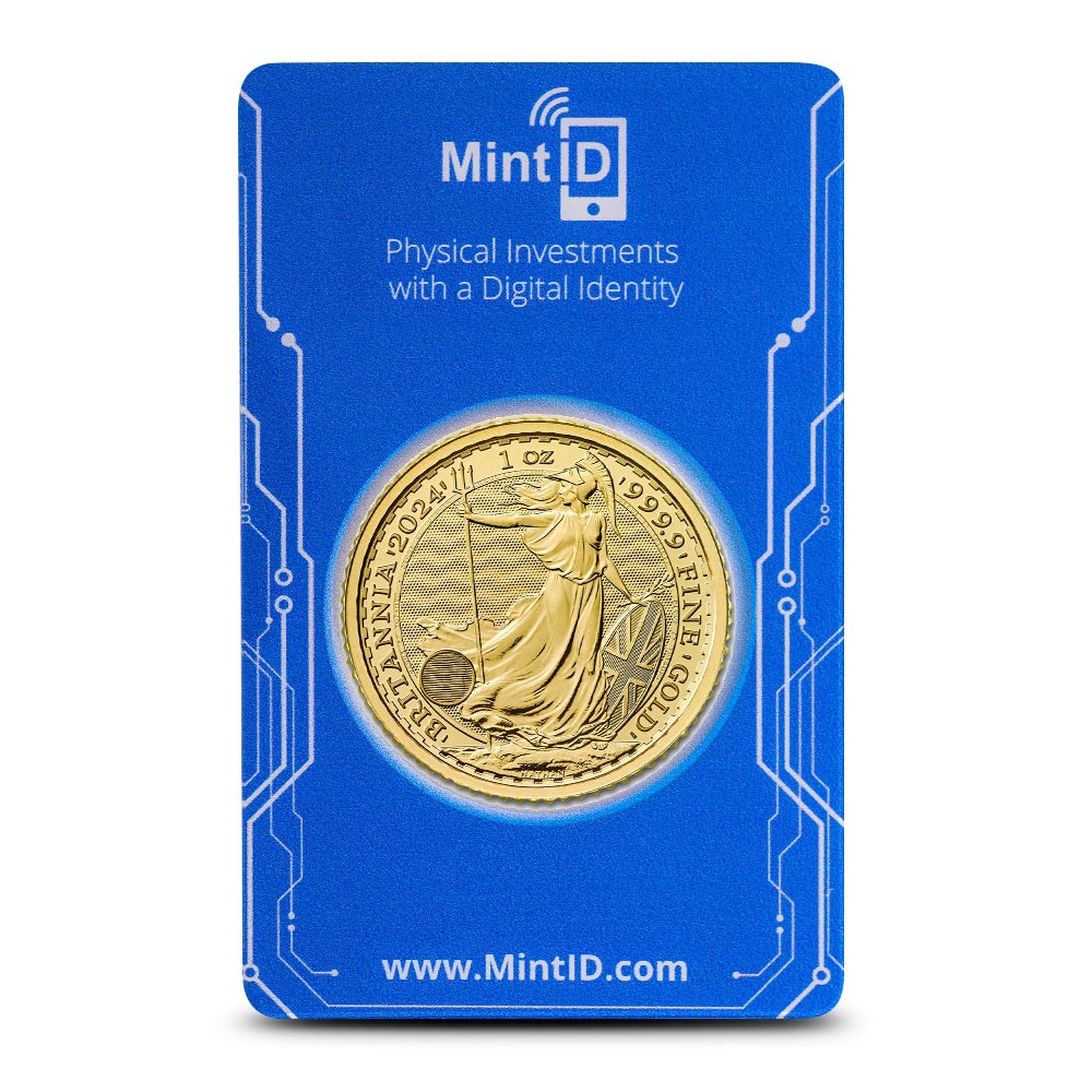 2024 1 oz British Gold Britannia Coi