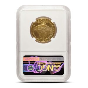 2024 1/2 oz American Gold Eagle Coin NGC MS70 ER