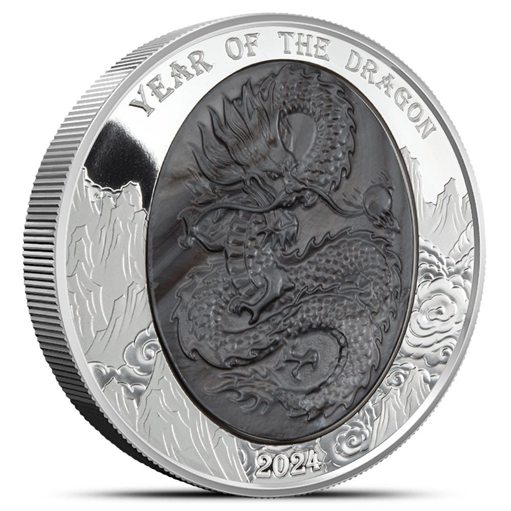 2024 5 oz Proof Solomon Islands Silv