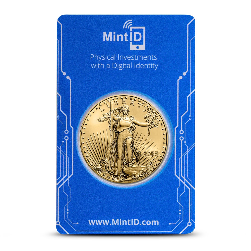 Buy 2025 1 oz American Gold Eagle C