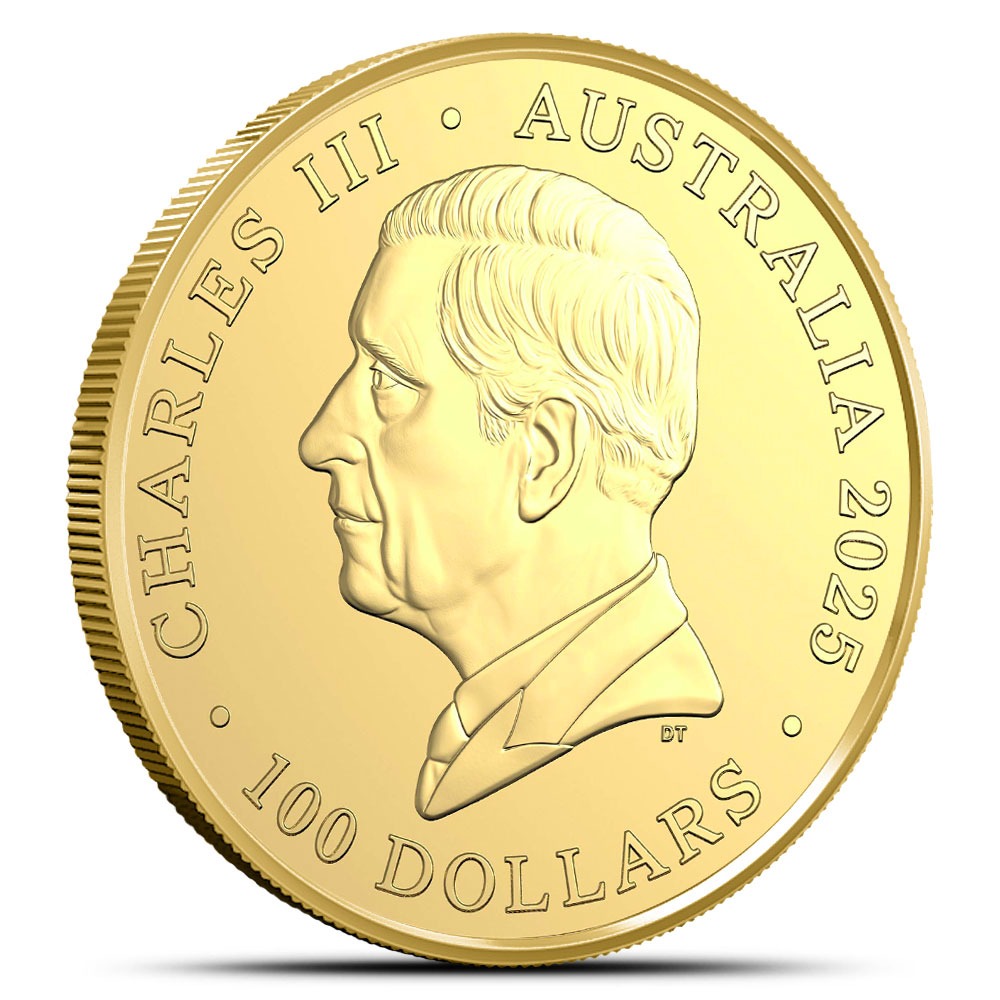 2025 1 oz Royal Australian Mint Gold Koala Coin (BU) - Image 2