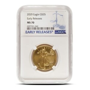 2025 1/2 oz American Gold Eag