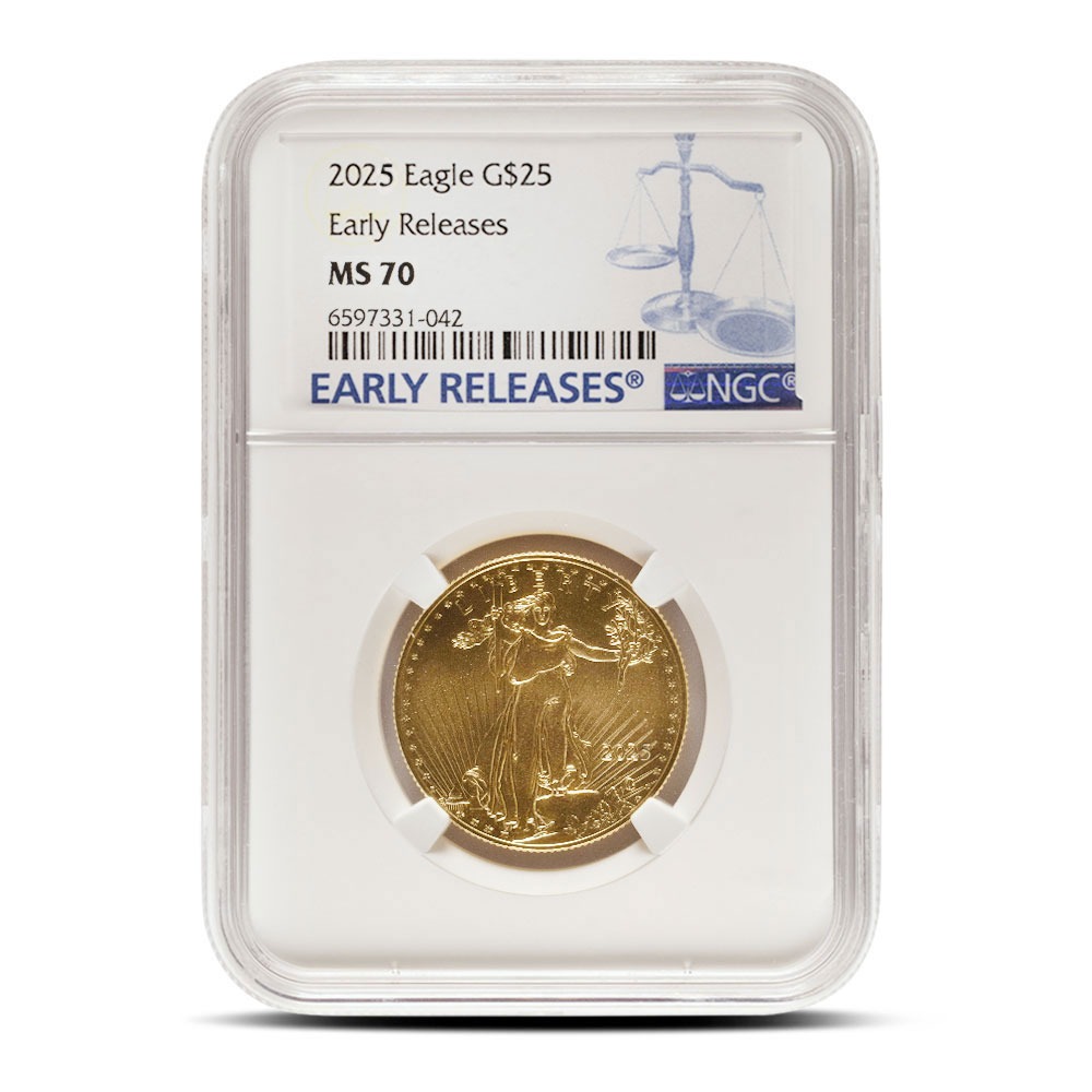 2025 1/2 oz American Gold Eag