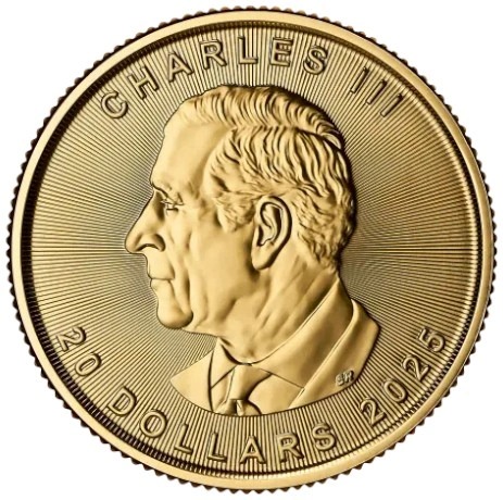 2025 1/2 oz Canadian Maple Leaf Gold Coin - Image 2