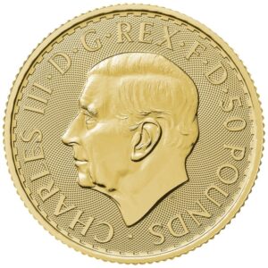 Buy 2025 1/2 oz Gold Britannia Coin