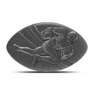 2025 2 oz Antique Samoa Silver Touch